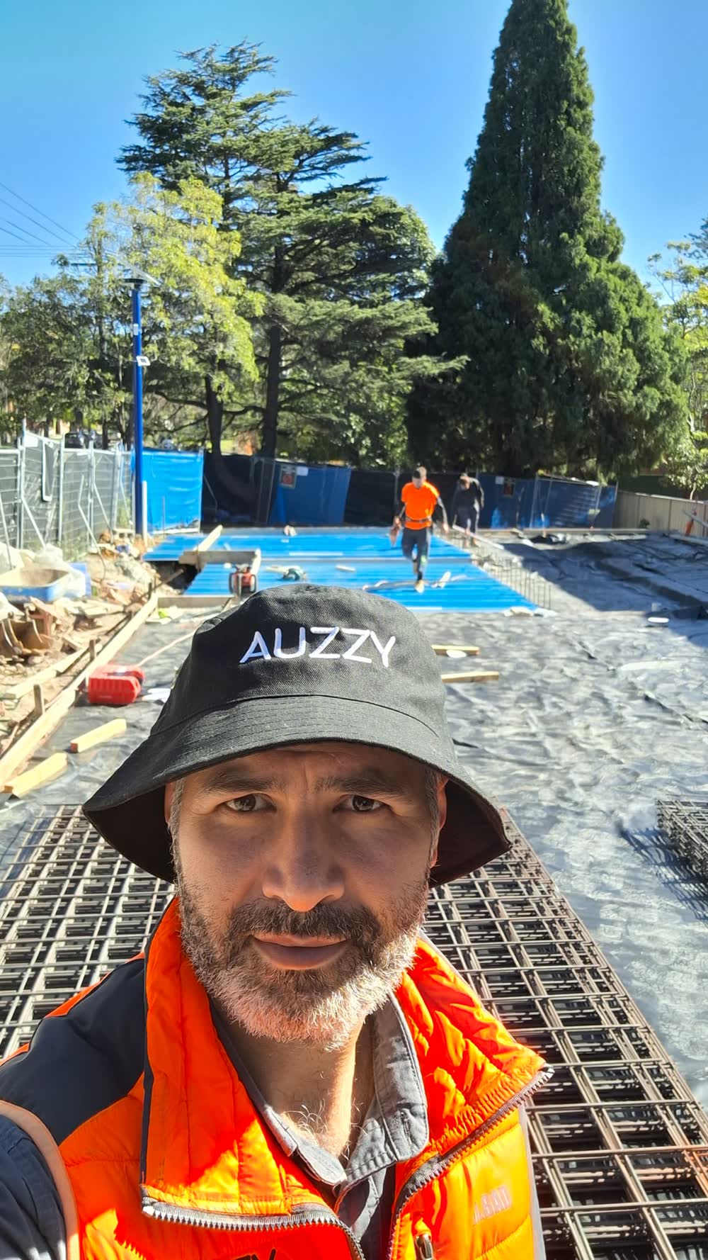 Hamid Koohsari — Site Supervisor, Auzzy Projects